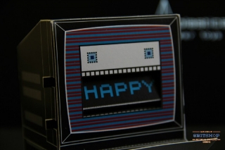Механическая бумажная игрушка для самостоятельной сборки Speccy ZX-Spectrum