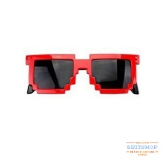 Пиксельные очки солнцезащитные