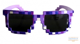 Пиксельные очки солнцезащитные