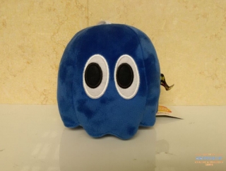 Плюшевый синий призрак (Pac-man)