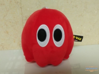 Плюшевый красный призрак (Pac-man)
