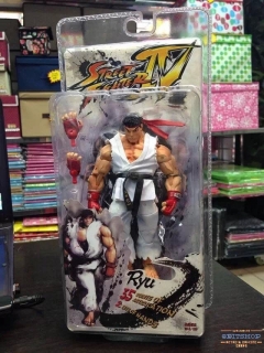 Фигурка Ryu (Street Fighter, Уличный Боец)