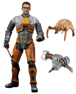 Фигурка Gordon Freeman с аксессуарами (Half-Life)