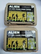 Коробка яиц Чужого (Alien, Neca)