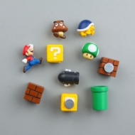 Магниты на холодильник (Super Mario)