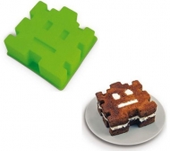 Форма для торта Space Invaders